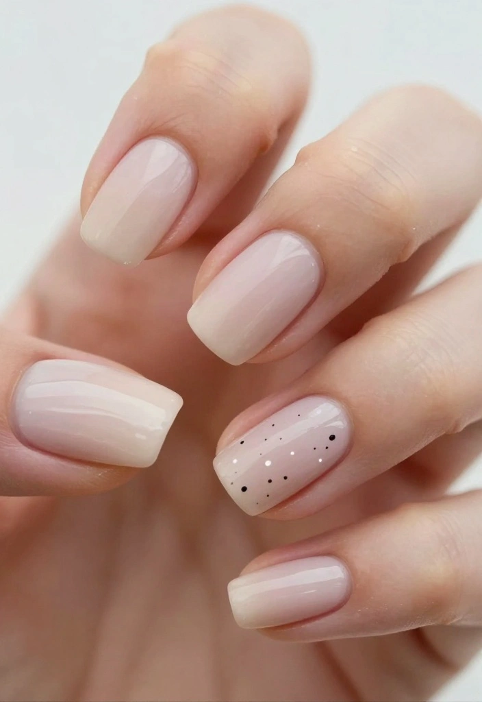 18 Glamorous Hot Nails That Will Turn Heads Everywhere You Go! - 9. Minimalist Chic 1