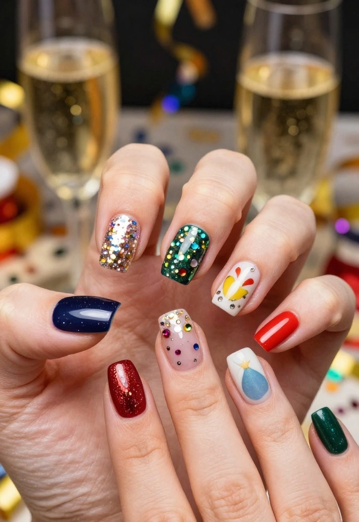 18 Glamorous NYE Nail Ideas That Will Make You the Star of the Party! - Conclusion 1