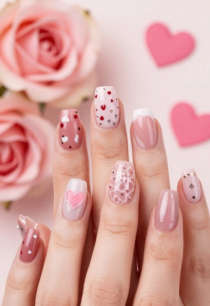 18 Gorgeous Red Valentine's Day Nail Art Ideas Perfect for Date Night! - Conclusion 1