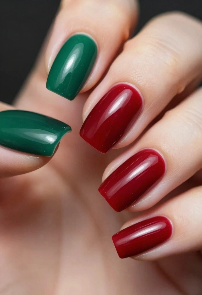 18 Nail Ideas to Elevate Your Fabulous Nails to the Next Level! - 12. Jewel Tones 1