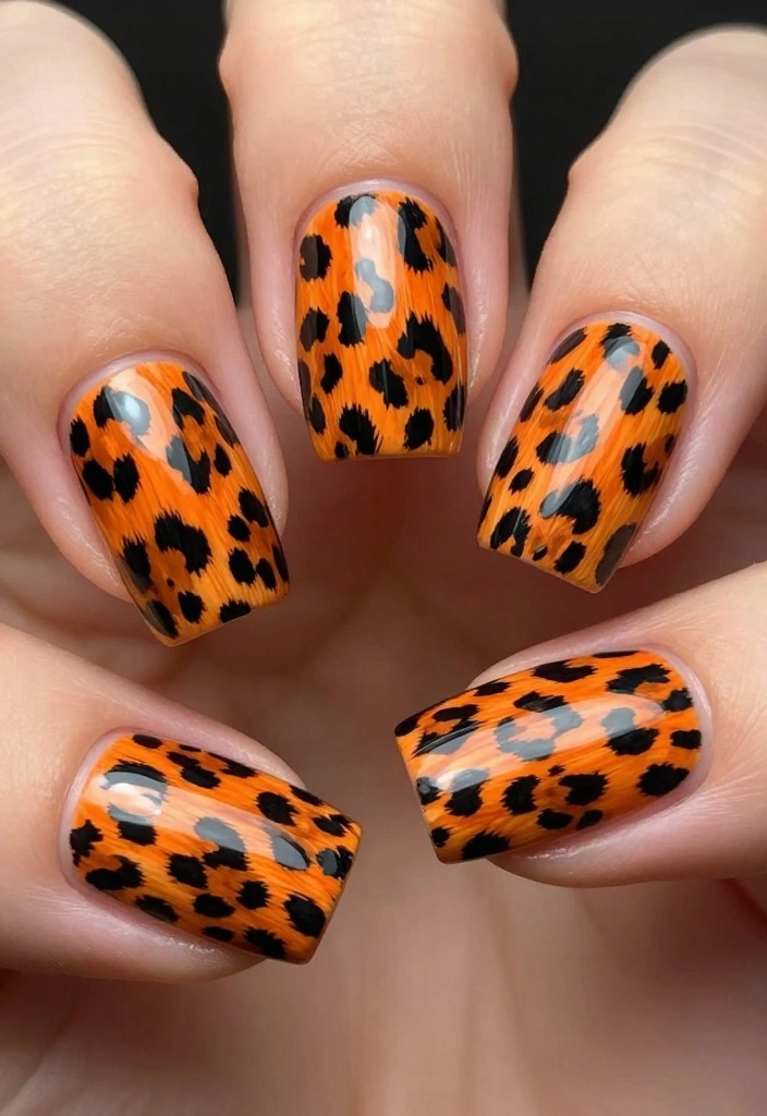 18 Nail Ideas to Elevate Your Fabulous Nails to the Next Level! - 6. Animal Print 1