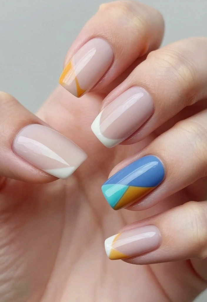 18 Nail Ideas to Elevate Your Fabulous Nails to the Next Level! - 9. Negative Space 1