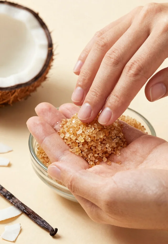 18 Natural Nails Manicure Techniques That Double as Self-Care Rituals! - 12. Aromatic Hand Scrubs 1