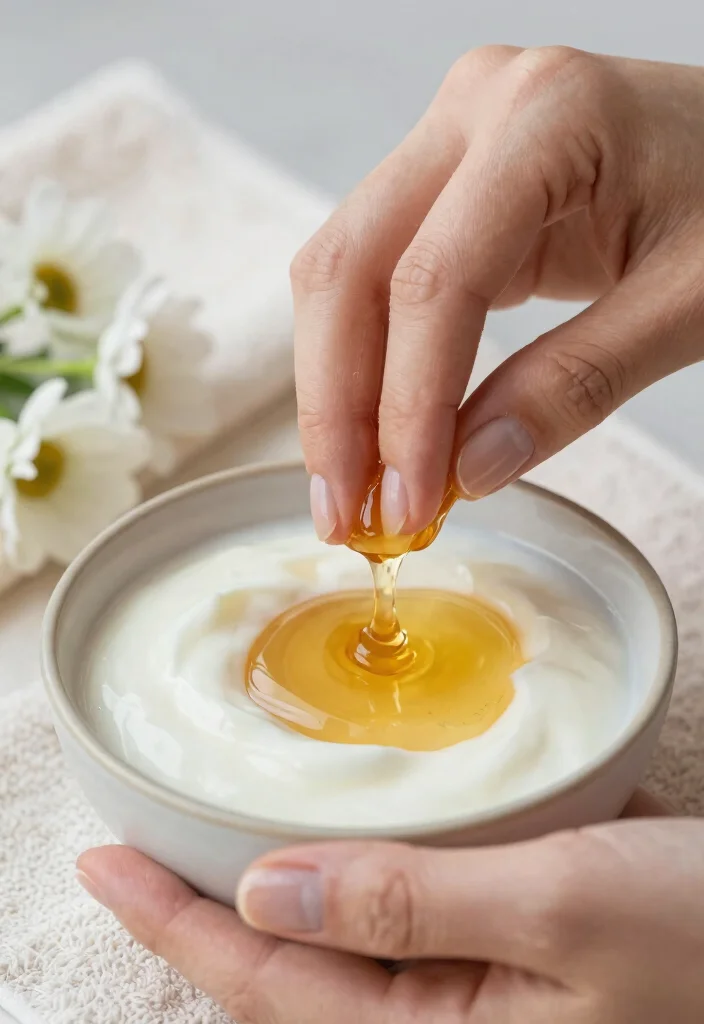 18 Natural Nails Manicure Techniques That Double as Self-Care Rituals! - 4. DIY Nail Masks 1