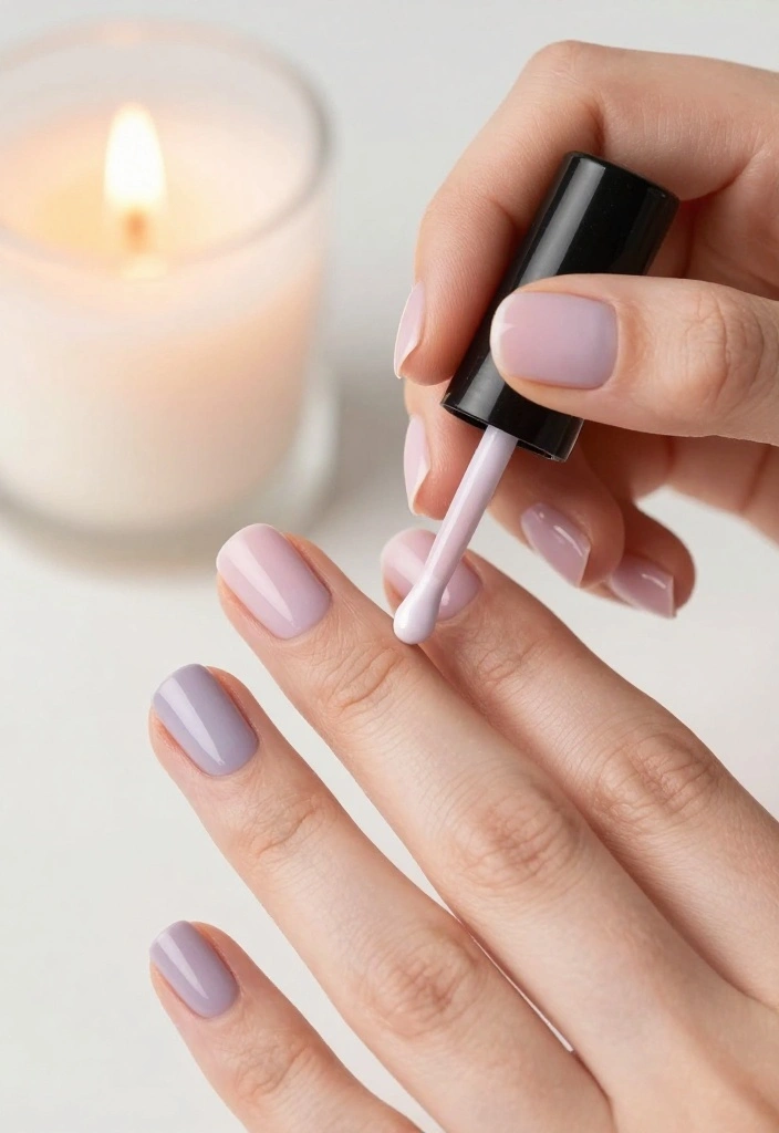 18 Natural Nails Manicure Techniques That Double as Self-Care Rituals! - 8. Manicure with a Focus 1