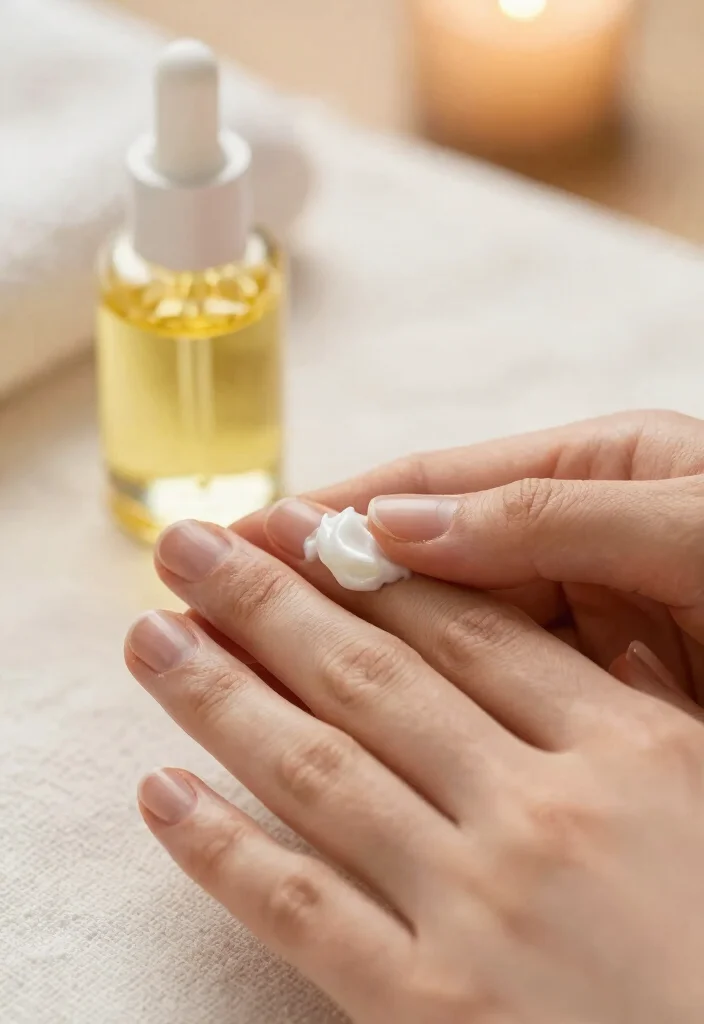 18 Natural Nails Manicure Techniques That Double as Self-Care Rituals! - 9. Refreshing Hand Massage 1
