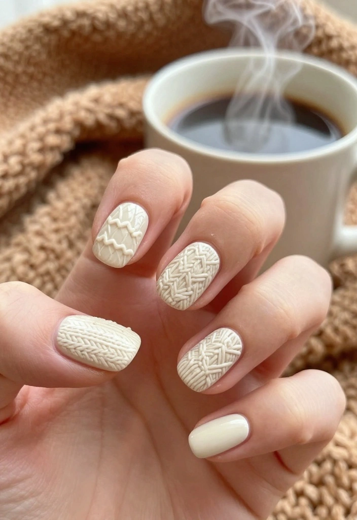18 Rustic Cowboy Nails Perfect for Fall Adventures! - 12. Cozy Knits 1