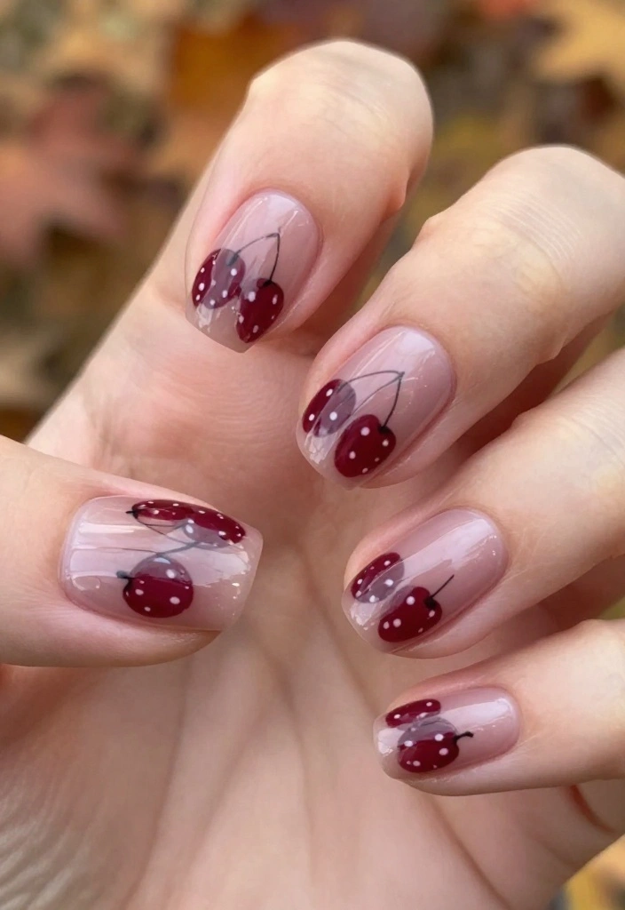 18 Rustic Cowboy Nails Perfect for Fall Adventures! - 13. Berry Blush 1