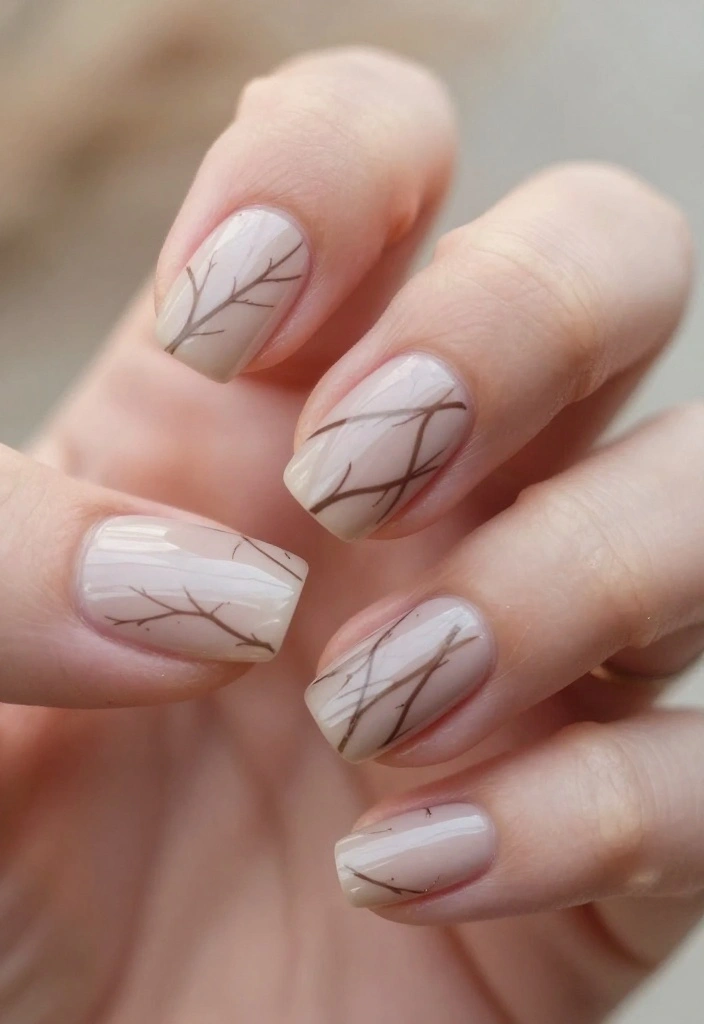 18 Rustic Cowboy Nails Perfect for Fall Adventures! - 14. Twisted Twigs 1