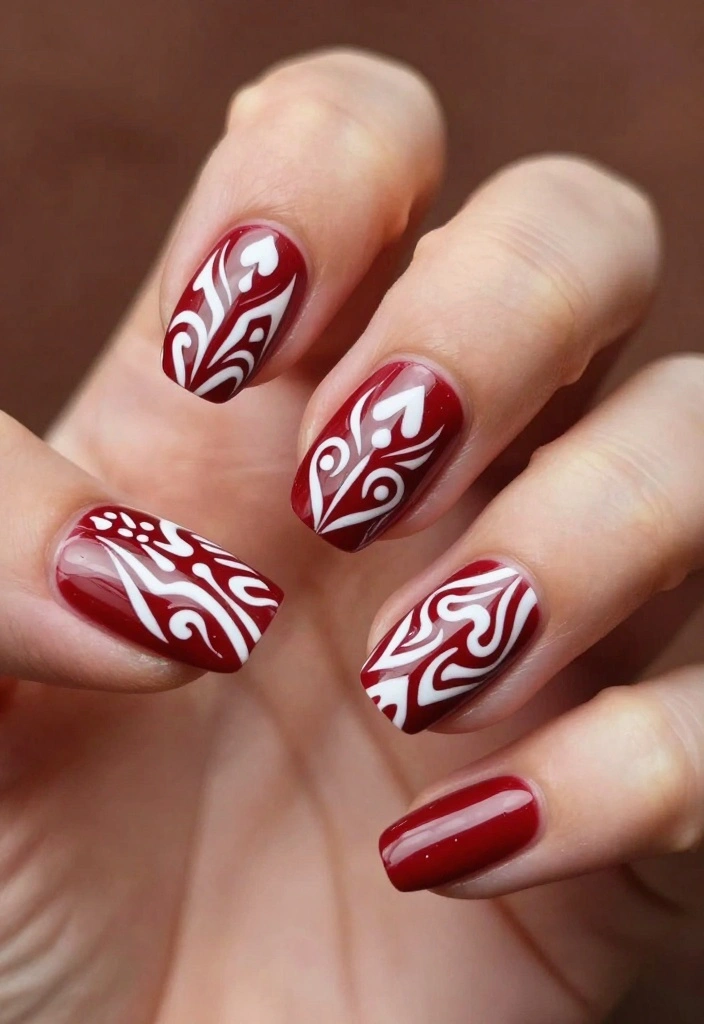 18 Rustic Cowboy Nails Perfect for Fall Adventures! - 15. Tribal Cowboy Vibes 1