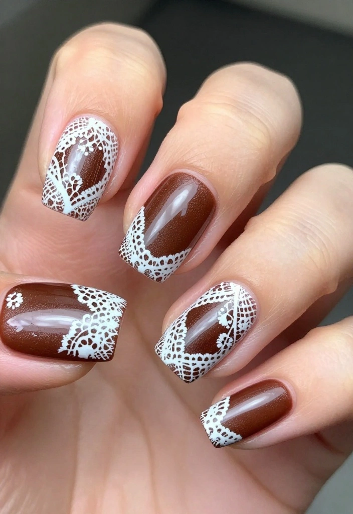 18 Rustic Cowboy Nails Perfect for Fall Adventures! - 17. Leather & Lace 1