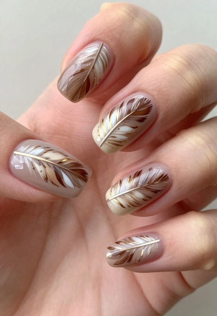18 Rustic Cowboy Nails Perfect for Fall Adventures! - 8. Feathered Friends 1