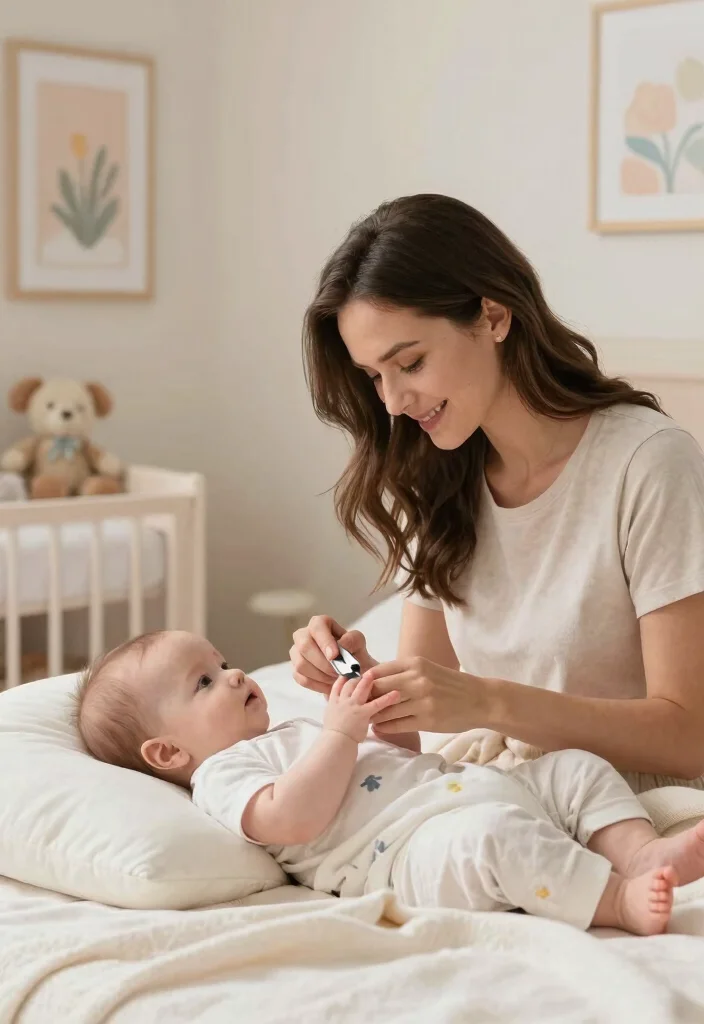 18 Time-Saving Baby Nail Ideas Every Parent Should See - 11. Incorporate Nail Care into Bedtime Routine 1