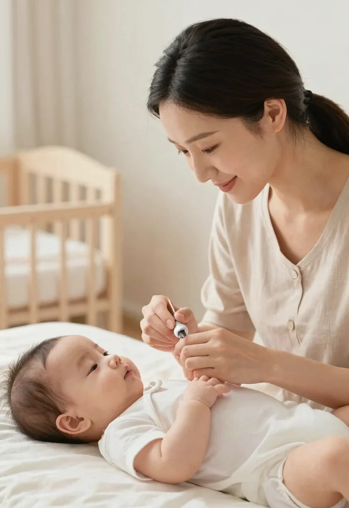 18 Time-Saving Baby Nail Ideas Every Parent Should See - 18. Stay Calm and Patient 1