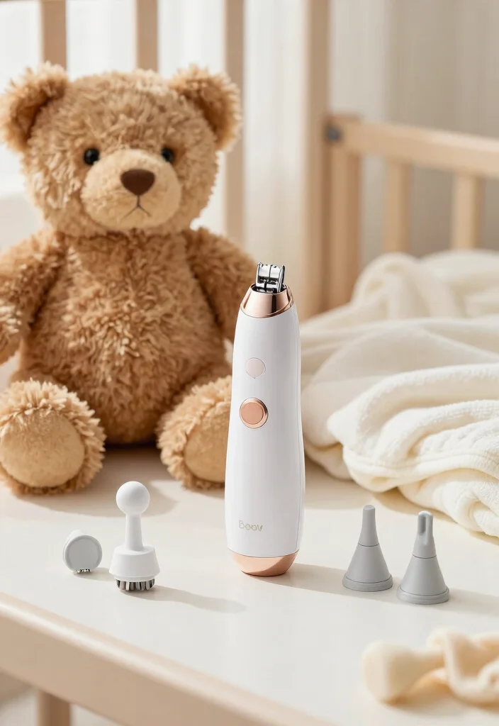 18 Time-Saving Baby Nail Ideas Every Parent Should See - 2. Opt for Electric Nail Trimmers 1