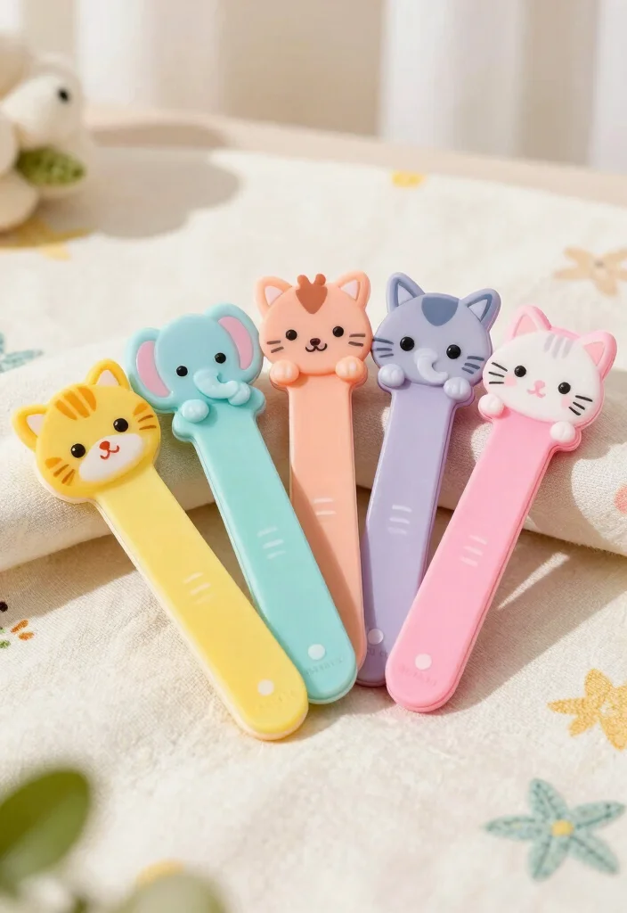 18 Time-Saving Baby Nail Ideas Every Parent Should See - 3. Nail Files with Fun Designs 1