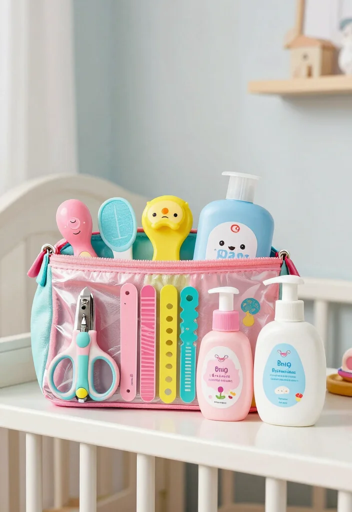 18 Time-Saving Baby Nail Ideas Every Parent Should See - 7. Create a Nail Care Kit 1