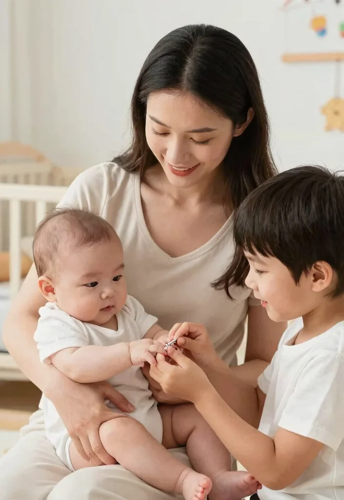 18 Time-Saving Baby Nail Ideas Every Parent Should See - 8. Use a Buddy System 1