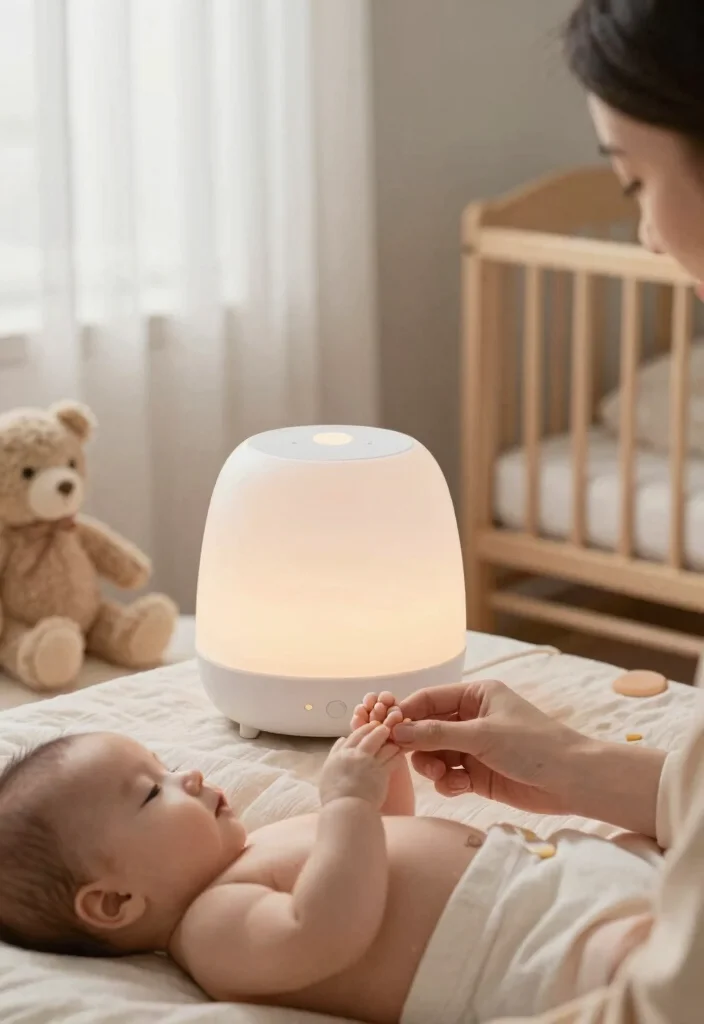 18 Time-Saving Baby Nail Ideas Every Parent Should See - 9. Utilize Soothing Sounds 1