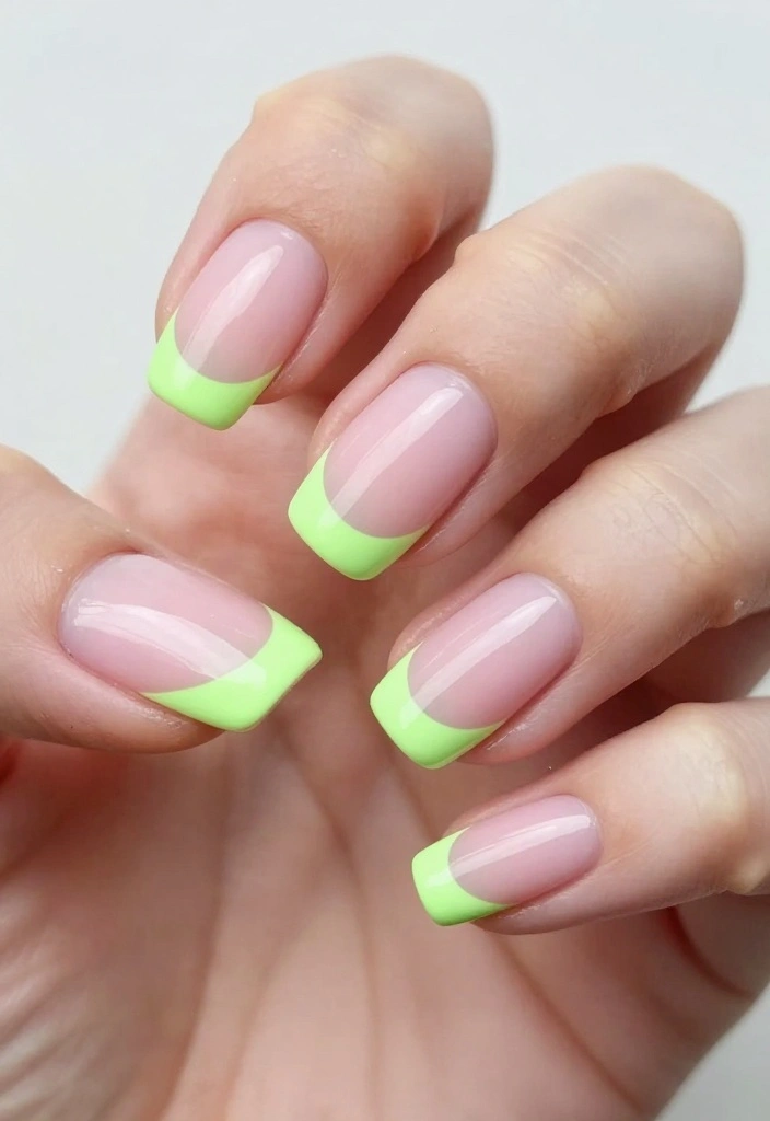 18 Trending Nail Designs That Will Make Your Mani Pop (You Have to See #10!) - 10. Classic French Twist 1