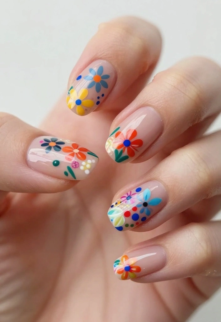18 Trending Nail Designs That Will Make Your Mani Pop (You Have to See #10!) - 15. Nail Art Decals 1