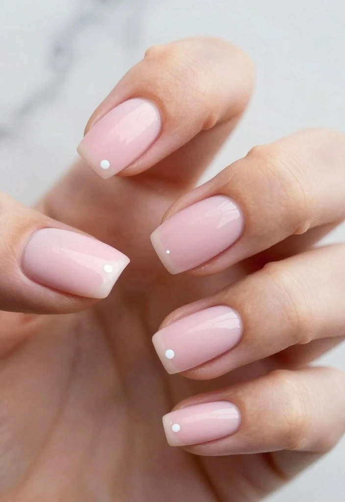 18 Trending Nail Designs That Will Make Your Mani Pop (You Have to See #10!) - 2. Minimalist Chic 1
