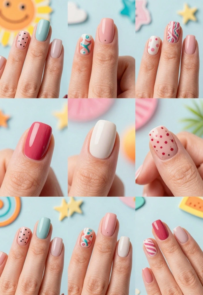 18 Trendy Summer Girls Nails Ideas You’ll Absolutely Adore! - Conclusion 1