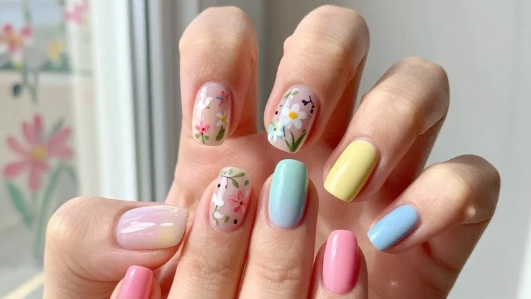 18 Vibrant Colorful Nail Designs Perfect for Your Spring Vibes!