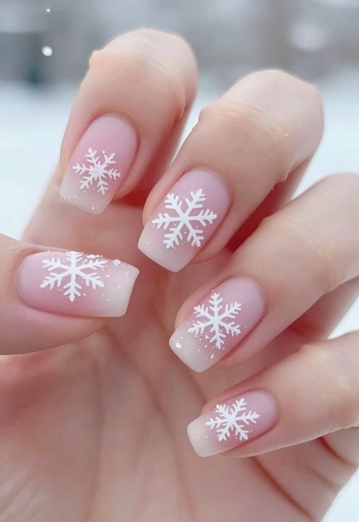 18 Winter Nail Trends You Need to Try in 2026 (Trust Us on #11!) - 1. Frosted Nail Effects 1