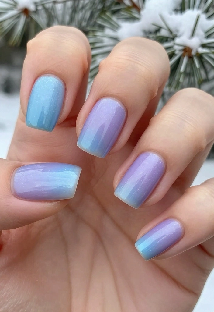 18 Winter Nail Trends You Need to Try in 2026 (Trust Us on #11!) - 8. Ombré Effects 1