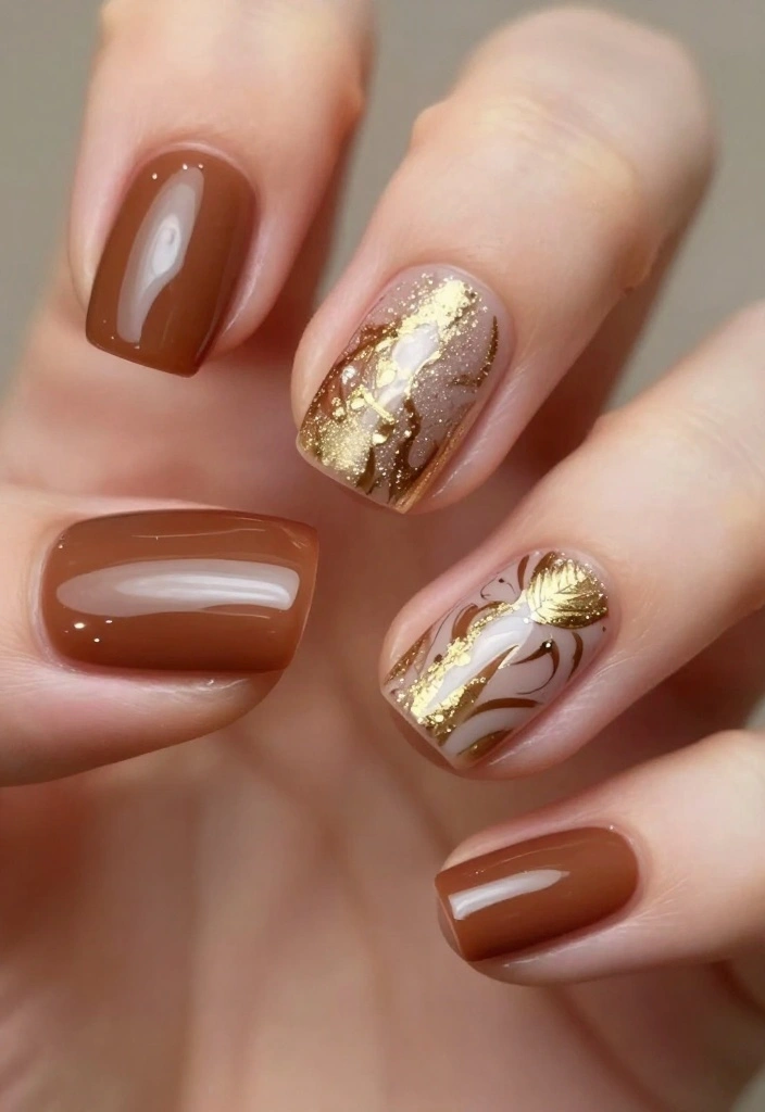 19 Creative Brown and Gold Nail Designs to Inspire Your Next Manicure! - Conclusion 1