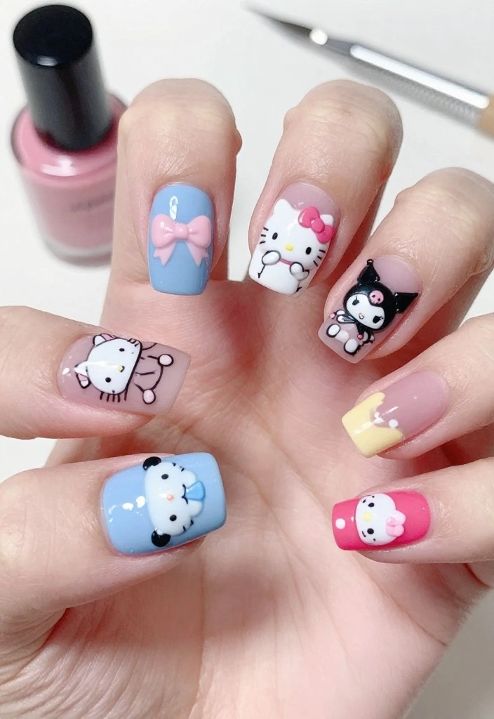 19 Sanrio Nails That Will Make You Fall in Love with Nail Art! - Conclusion 1
