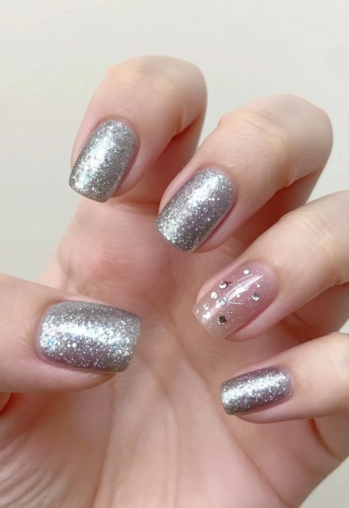 19 Trending Silver Glitter Nails Styles You Must Try Right Now! - Conclusion 1