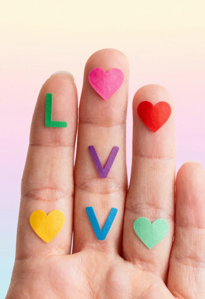 19 Valentine Nails with Pink Heart Patterns You Need to Try This Year! (#10 Will Wow You!) - 18. Iconic Love Symbols 1