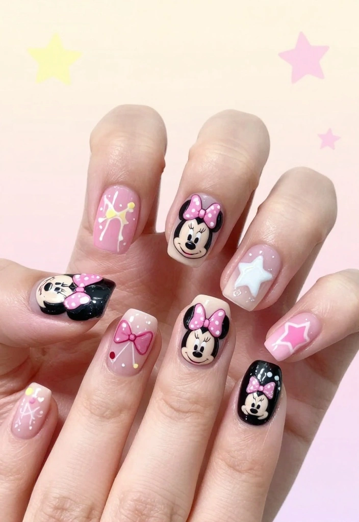 19 Whimsical Minnie Mouse Nails That Will Make You Say 'Wow!' - Conclusion 1