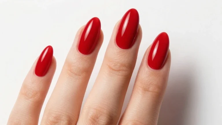 20 Bold Red Almond Nail Designs You’ll Want to Copy Right Away!