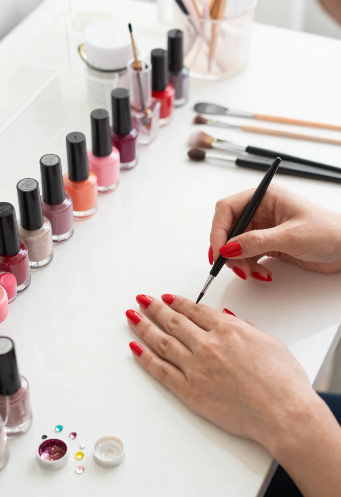 20 Bold Red Almond Nail Designs You’ll Want to Copy Right Away! - Conclusion 1