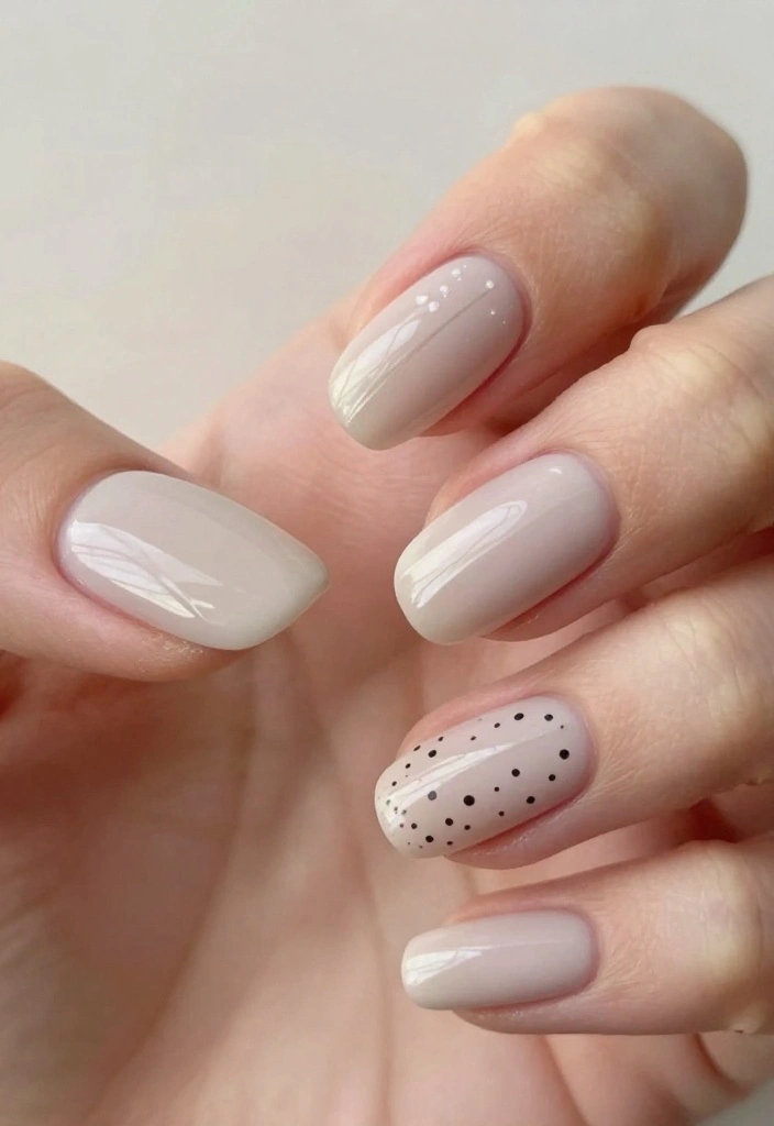 20 Celebrity-Inspired Euphoria Nails That Are Totally Red Carpet Worthy (Number 7 Will Shock You!) - 15. Minimalistic Elegance: Less is More 1