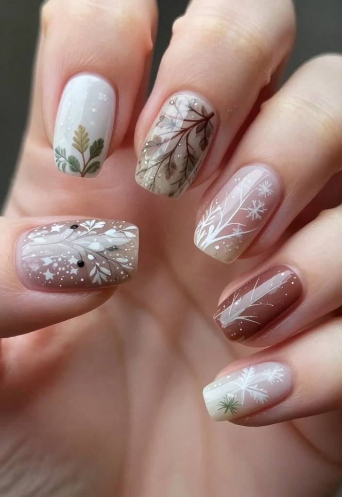 20 Celebrity-Inspired Euphoria Nails That Are Totally Red Carpet Worthy (Number 7 Will Shock You!) - 18. Seasonal Shades: A Celebration of Color 1