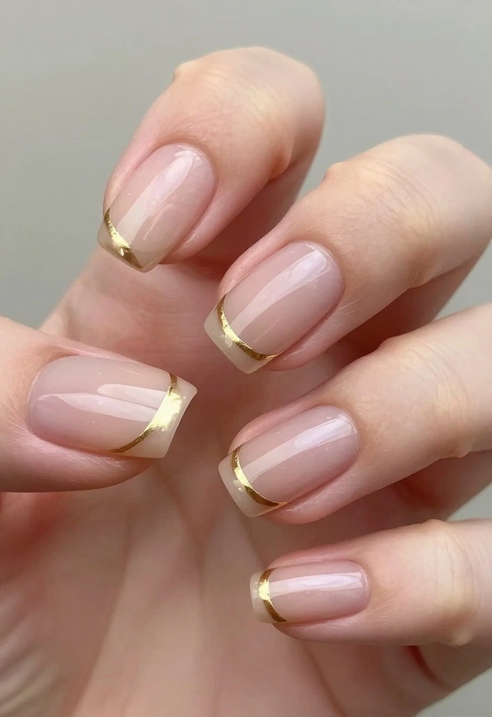 20 Celebrity-Inspired Euphoria Nails That Are Totally Red Carpet Worthy (Number 7 Will Shock You!) - 3. Sydney Sweeney's Subtle Glam 1