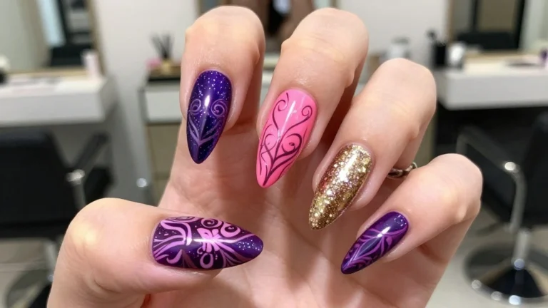 20 Celebrity-Inspired Euphoria Nails That Are Totally Red Carpet Worthy (Number 7 Will Shock You!)