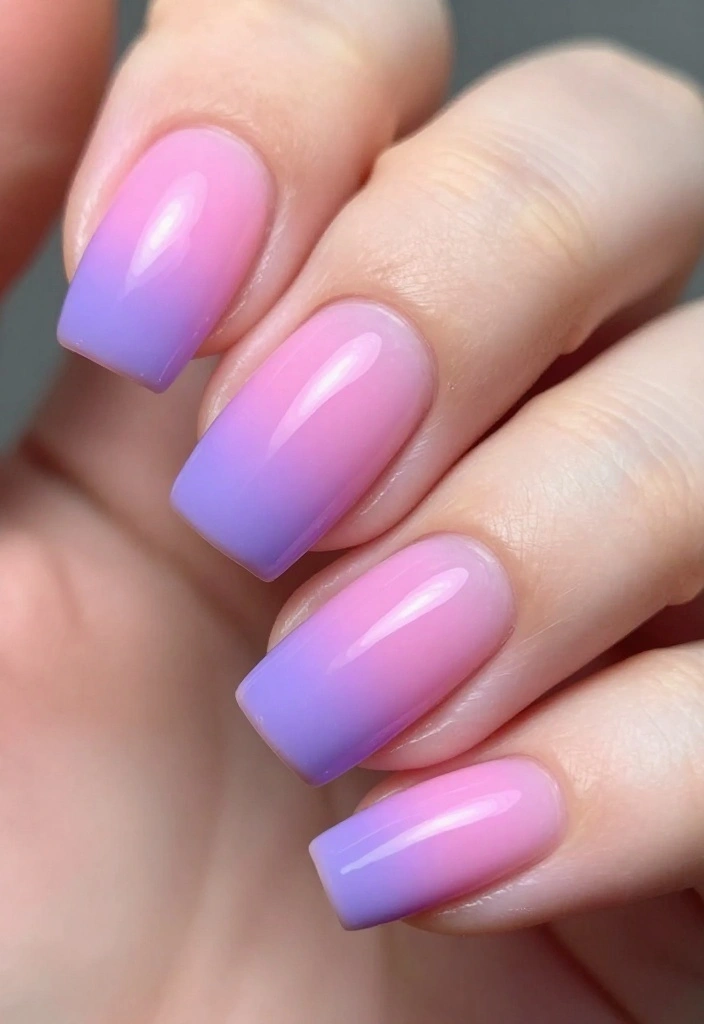 20 Celebrity-Inspired Euphoria Nails That Are Totally Red Carpet Worthy (Number 7 Will Shock You!) - 8. Storm Reid's Colorful Ombré 1