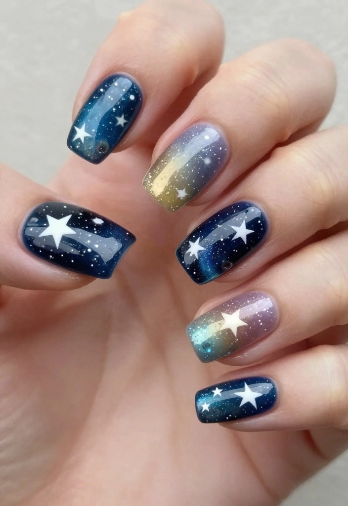 20 Celestial Star Nail Designs That Are Out of This World! - Conclusion 1
