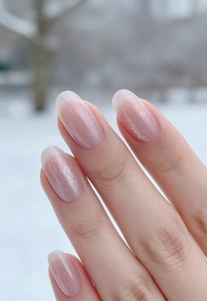 20 Chic Pink Winter Nails That Will Elevate Your Winter Look Instantly! - 4. Rose Quartz 1