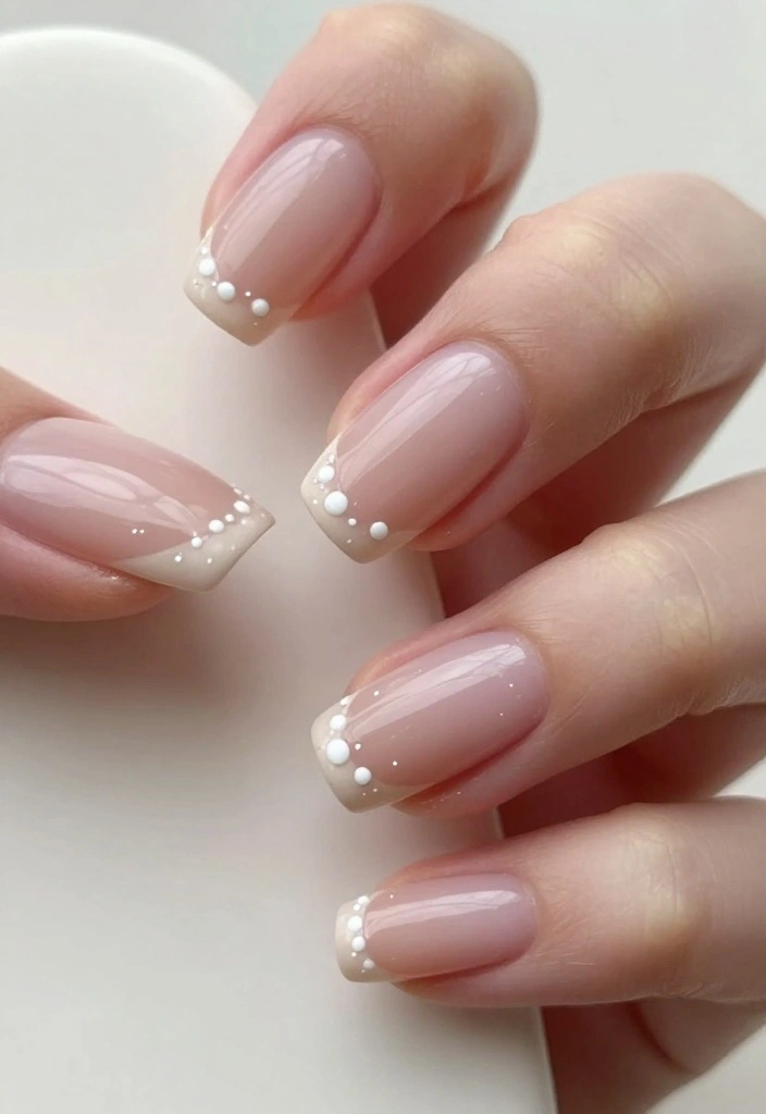 20 Creative Nail Art Ideas Inspired by Professional Nail Artists You Must Try! - 5. Minimalist Nude Designs 1