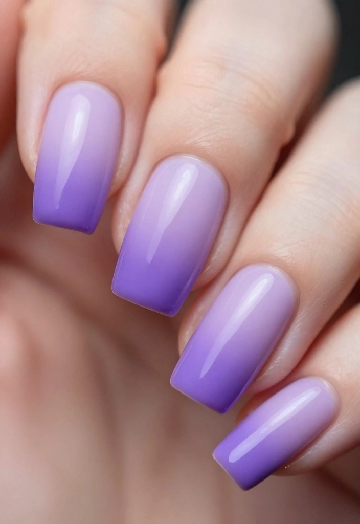 20 Creative Nail Art Ideas Inspired by Professional Nail Artists You Must Try! - 8. Ombre Nail Art 1