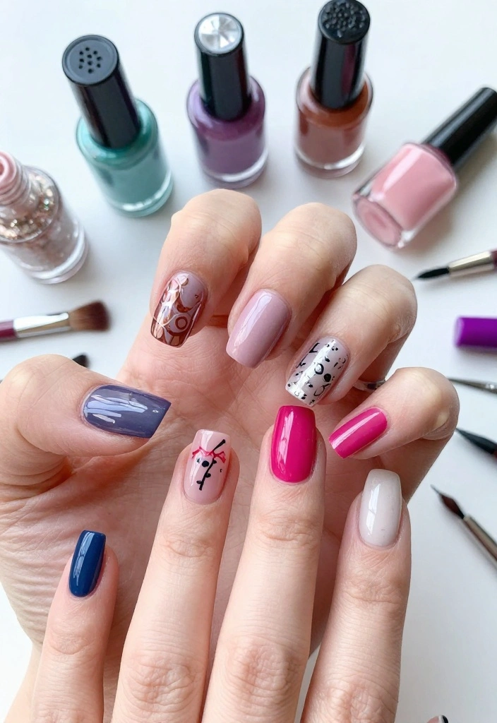 20 Creative Nail Art Ideas Inspired by Professional Nail Artists You Must Try! - Conclusion 1