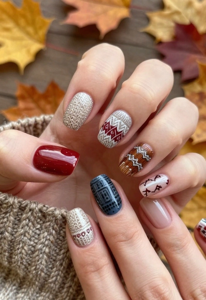 20 Cute & Easy Sweater Nail Art Designs to Brighten Your Day! - Conclusion 1