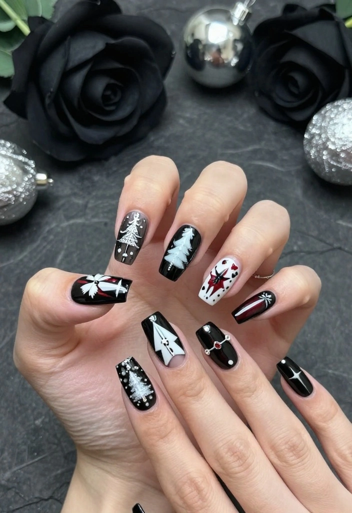 20 Edgy Goth Christmas Nails That Will Make Your Holiday Season Unforgettable! - Conclusion 1