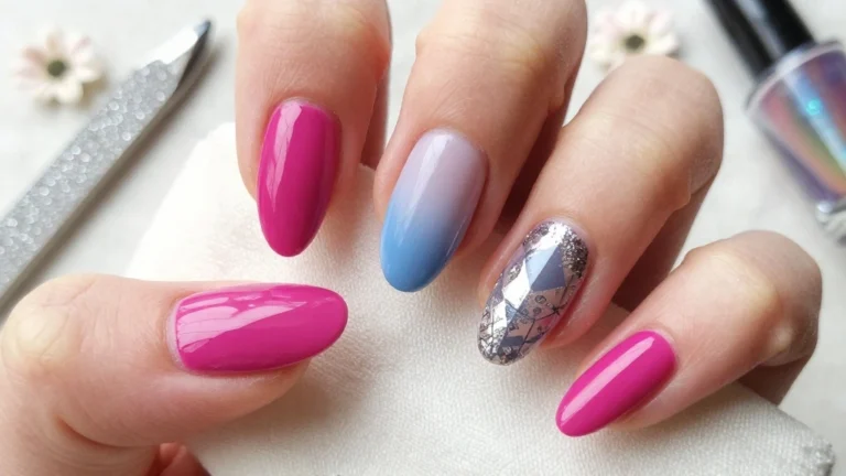 20 Fashionable Short Stiletto Nails That Are Totally Trendy Right Now!